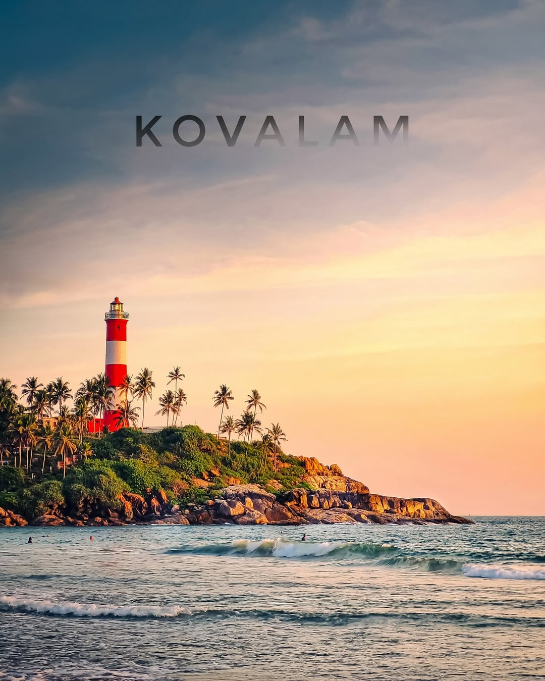 Kovalam Beach