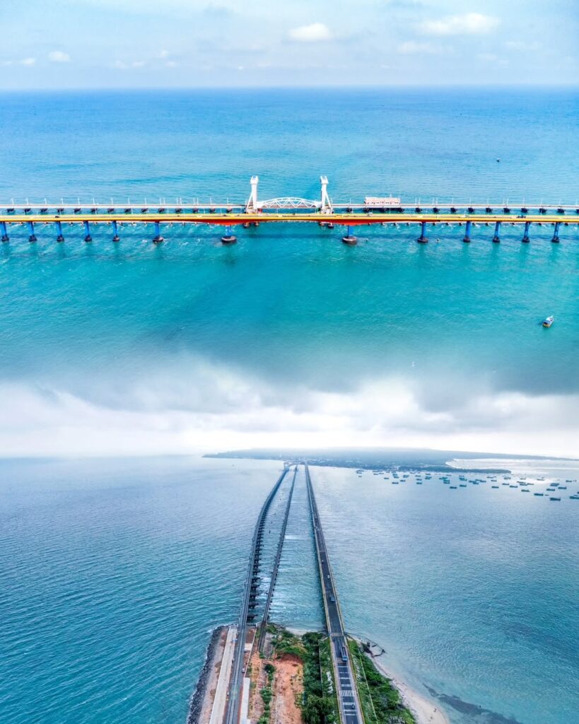 Pamban Bridge