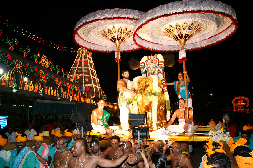 Tirumala Gaja Vahana Seva